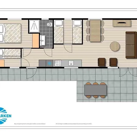 Bb Comfort 6 Personen Jacuzzi Resort Beekbergen